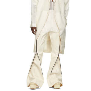 Ropa de Moda para Mujer, Jeans de Cintura Alta con Bolsillos Laterales, Pantalones Cargo de Mezclilla Personalizados para Mujer - Product Image 2