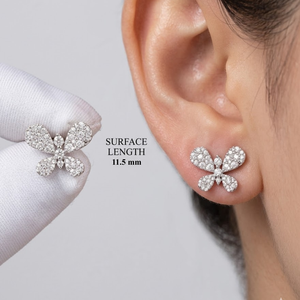 ต่างหูเม็ดกลมสีทองแท้18K สำหรับผู้หญิงหรือของขวัญ - Product Image 1