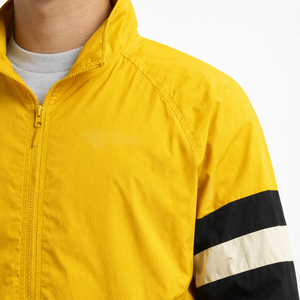 Vestes réfléchissantes personnalisées avec fermeture éclair - Coupe-vent imperméable pour hommes, designs personnalisables, vestes pour hommes - Product Image 4