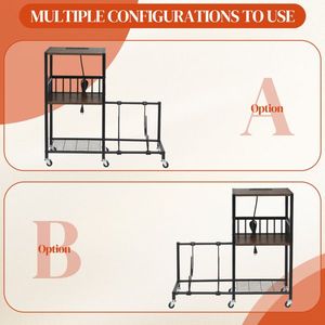 Soporte Multifuncional de 2 Niveles para Guitarra con 3 Puertos USB y 2 Tomas de Corriente para Guitarra Acústica, Eléctrica, Bajo y Soporte para Rack - Product Image 6