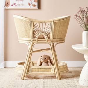 Lit bébé en rotin de luxe, meilleur choix, berceau tressé à la main, lit pour tout-petit, berceau, lit bébé à vendre - Product Image 4