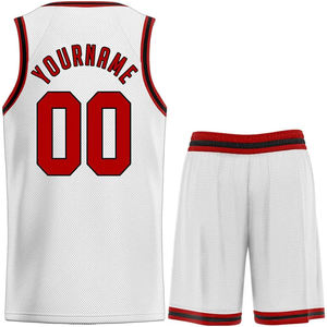 Maillots de basket en gros, uniformes personnalisés, ensembles de maillots de basket sur mesure - Product Image 6