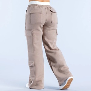 Pantalon de randonnée pour homme OEM, coupe-vent, avec fermeture éclair et poches, pantalon cargo pour homme - Product Image 3