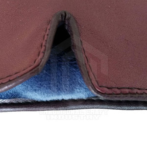 Gants en cuir de haute qualité pour l'hiver, à écran tactile, avec doublure en laine, couleurs et tailles personnalisées, fabriqués au Pakistan - Product Image 6