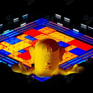 Modelo inflable de calavera con impresión UV, con bomba de aire eléctrica de más de 12 pies, para eventos, festivales y parques de atracciones en Vietnam - Product Image 3