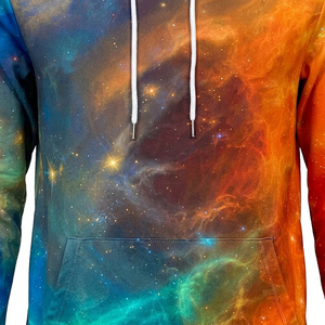 Prix de gros – Sweat à capuche d'hiver par sublimation – Impression intégrale 3D – 100 % polyester polaire – Sweat à capuche streetwear tendance - Product Image 5