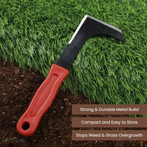 Herramienta para bordes de acero y palisandro al por mayor con refuerzo de latón para jardines - Product Image 5