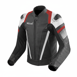 Chaquetas de Cuero para Motociclismo Mciah Corporation, Calidad Premium, Piel de Canguro, Acolchado con Certificación CE, Opción de Logotipo Personalizado - Product Image 6