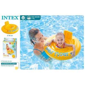 Flotteurs et dispositifs de sécurité pour la baignade des bébés de 6 à 12 mois, flotteur pour bébé de 70 cm - Product Image 3