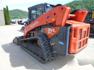 Cargadora Compacta de Orugas SVL97-2 2023 con Cabina Cerrada, Máquina de Construcción de Alto Rendimiento - Product Image 3