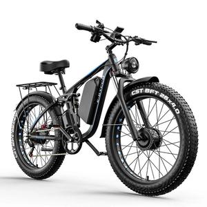 Vélo électrique pour adultes EB7PRO à double moteur, puissance maximale de 6000 W, 52 V, 32 Ah, best-seller, dernier modèle - Product Image 2