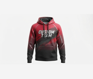 Sudadera con Capucha Personalizada por Sublimación, Sudadera Deportiva con Estampado Completo para Equipos y Clubes - Product Image 4