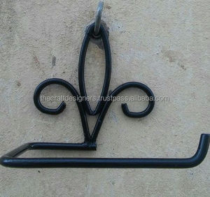 ที่ใส่กระดาษทิชชู่ติดผนังเหล็กสไตล์อินดัสเทรียล เหมาะสำหรับห้องน้ำสไตล์ลอฟท์และห้องน้ำที่ทันสมัย - Product Image 2