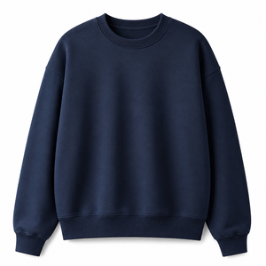 Sudadera Personalizada para Hombre, Cuello Redondo, Talla Grande, Felpa Gruesa, Mezcla de Algodón, Estilo Casual Urbano, Fabricante OEM - Product Image 5