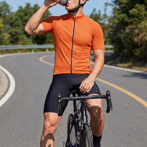 Wholesale Men <b>Cycling</b> Jersey Custom Design Print Road Bike Shirt Breathable Bicycle Clothing for Professional Sports Wear - Product Image 2