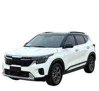 JX Auto 2023 Mobil Bekas Murah Seltos 2025 SUV Berkualitas Tinggi 5 Pintu Otomatis Jok Kulit Lampu LED