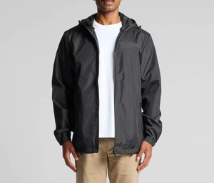 Nouvelle conception – Veste de pluie légère et imperméable à capuche pour homme – Coupe-vent d'extérieur – Manteau d'hiver – Vente en gros - Product Image 3