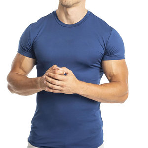 Service OEM - T-shirt de sport surdimensionné pour homme en tissu respirant polyester et élasthanne - Design personnalisable - Meilleur prix - Product Image 1