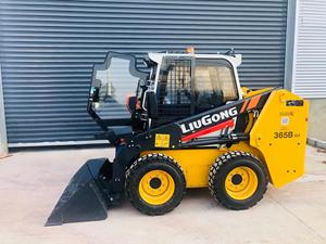 Cargadora Compacta LIUGONG 365B, Cargadora de Ruedas con Cucharón Hidráulico para Construcción y Agricultura - Product Image 3