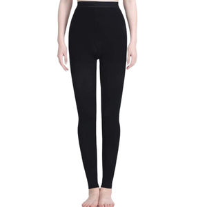 Leggings de Invierno Cálidos y Casuales para Mujer al por Mayor, Leggings Térmicos Gruesos de Primera Calidad, Elásticos, Cómodos, Modernos y a la Moda - Product Image 1