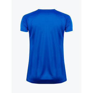 Royal Blue All Seasons Jersey For Woman Football Jersey Stretch Fabric Plus Size Breathable Women Soccer Shirt - Product Image 2
