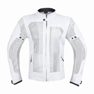 Custom Cordura Leather <b>Motorcycle</b> <b>Jacket</b> for Unisex Breathable <b>Summer</b> Winter Racing Biker Riding with Custom Colors and Sizes - Product Image 1