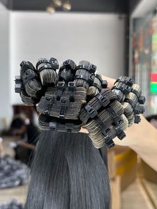 Tape Ins Wavy Textures 100% Extensions de cheveux humains vietnamiens Cuticule aligné Tissage de cheveux Bon service Garantie pour les femmes noires - Product Image 5