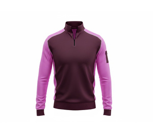 High Performance Quarter Zip <b>Jacket</b> – Moisture Wicking Apparel for <b>Men</b> Women Youth Sportswear Quick Dry Team <b>Pullover</b> - Product Image 3