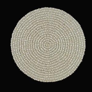 Posavasos Bordado a Mano con Cuentas, 5mm de Grosor, Alta Durabilidad, Estilo Bohemio, Decoración para Mesa de Hogar, Uso en Fiestas - Product Image 3