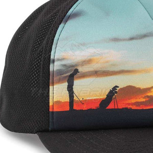 Gorra Trucker Clásica con Estampado de Arte Digital, Material de Alta Calidad, Cierre a Presión, Ideal para Comodidad en Todas las Estaciones - Product Image 5