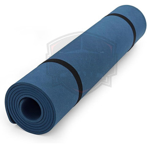 Tapete de Yoga de PVC Extra Grueso de Alta Calidad, Cómodo, Antideslizante, para Ejercicios de Fitness, con Diseño Plegable y Correa de Transporte para Gimnasio en Casa - Product Image 6
