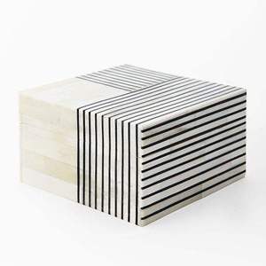 Handmade High Quality Natural Bone Inlay Eco-Friendly Square <b>Decorative</b> <b>Storage</b> <b>Box</b> <b>for</b> Jewelry Tableware - Product Image 2