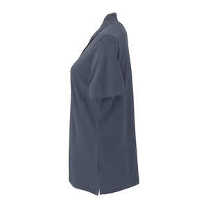 Polo Elegante de Manga Corta para Hombre, Tejido de Algodón Transpirable, Ajuste Cómodo, Diseño Limpio para Atuendos Casuales Elegantes - Product Image 4