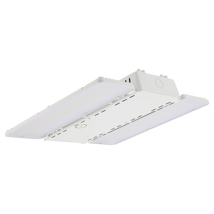 Luminaria LED Lineal de Gran Altura para Sitios Húmedos, Serie Base con Sensor de Movimiento, 300W, 150lm/w, Certificación UL ETL, Disponible en EE. UU. y Canadá - Product Image 1