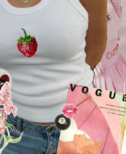 Sujetador de Moda con Cuentas para la Temporada Festiva, Estilo Moderno para Actuaciones en Escenario, de Alta Calidad - Product Image 5