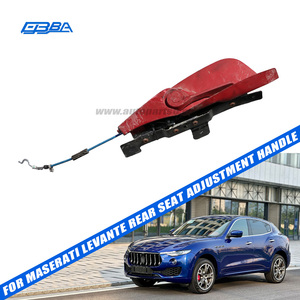 Manija de ajuste del asiento trasero de material original del sistema de carrocería premium para Maserati Levante 2017 OE 673006207 - Product Image 2