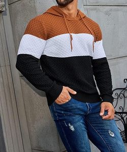 Men Winter Blank Pullover Hoodie Polyester Cotton Blend <b>Fleece</b> <b>Thick</b> Warm Hooded <b>Jacket</b> Customizable Plain Dyed Sports Casual - Product Image 3