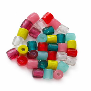 Cuentas de Cristal Ruso Facetadas, Multiformas, Multicolores, Transparentes y Opacas, para la Fabricación de Joyería, Venta al Por Mayor, Conifer - Product Image 1