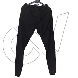 Carewear Sports 2026 Men's <b>Black</b> Cotton Lightweight Sweatpants Elastic Waist Drawstring Side Pockets Casual Jogger <b>Pants</b> Winter - Product Image 1
