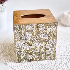 Boîte à mouchoirs en bois imprimée pour cartes de recettes, boîte de rangement en bois imprimée pour mouchoirs de cuisine, organisateur de papier pour la maison, vente en gros - Product Image 5