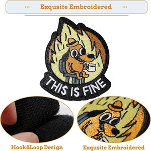 Leather And Embroidery Soccer Ball <b>Patch</b> With Number 05 <b>Sew</b> <b>On</b> Shield Shape - Product Image 6