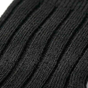 <b>Knee</b> <b>High</b> Black Wool <b>Socks</b> for Scottish Kilt Highland Dress Use Made in Pakistan - Product Image 6