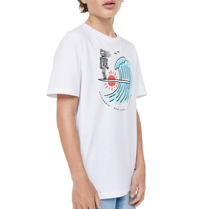 เสื้อยืดเด็กพิมพ์ลายนูน 3 มิติ แบบกำหนดเอง เสื้อยืดเด็ก 100% ผ้าฝ้าย เสื้อยืดพิมพ์ลายสกรีนสำหรับเด็กผู้ชาย เสื้อยืดแฟชั่นเด็กผู้ชาย เสื้อยืดเด็กอ่อน เสื้อยืด unisex ผู้ชาย - Product Image 2