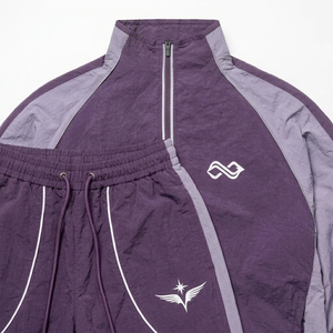 Conjunto Deportivo Personalizado de Chaqueta y Pantalones de Nylon, Reflectante 3M, Cortavientos, Ligero e Impermeable - Product Image 6