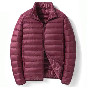 Men's Fashionable Winter <b>Parka</b> <b>Jacket</b> <b>Waterproof</b> Puffer Coat Goose Hood Regular Polyester Filling Eco-Friendly Breathable Quick - Product Image 4