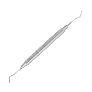 Premium Quality Manual Dental Amalgam Instrument Double End Fig No. 2 German Stainless Steel Restorative Filling Composite - Product Image 2