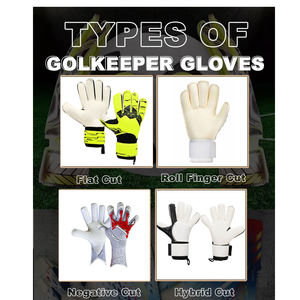 Guantes de Portero de Fútbol de Neopreno con Logotipo Personalizado para Adultos y Niños, Venta al Por Mayor del Fabricante 2026 - Product Image 5