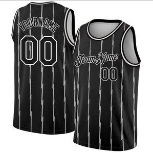 Conjunto de Camisetas de Baloncesto Personalizadas para Hombres Adultos, Transpirables, de Secado Rápido, sin Mangas, Tallas Grandes, para Entrenamiento y Juego en Equipo, en Venta - Product Image 3