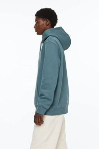 Sweat à capuche polaire respirant et à séchage rapide 100 % coton pour l'entraînement sportif en salle, fabricant et fournisseur du Pakistan, exportation en gros - Product Image 4