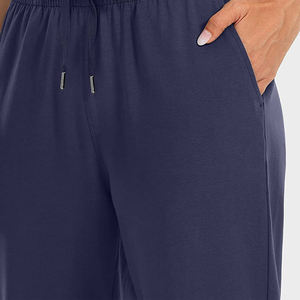 Pantalones vaqueros negros lavados de la mejor calidad con múltiples bolsillos, pantalones cargo de cintura alta para mujer con bolsillos para chicas, transpirables - Product Image 4
